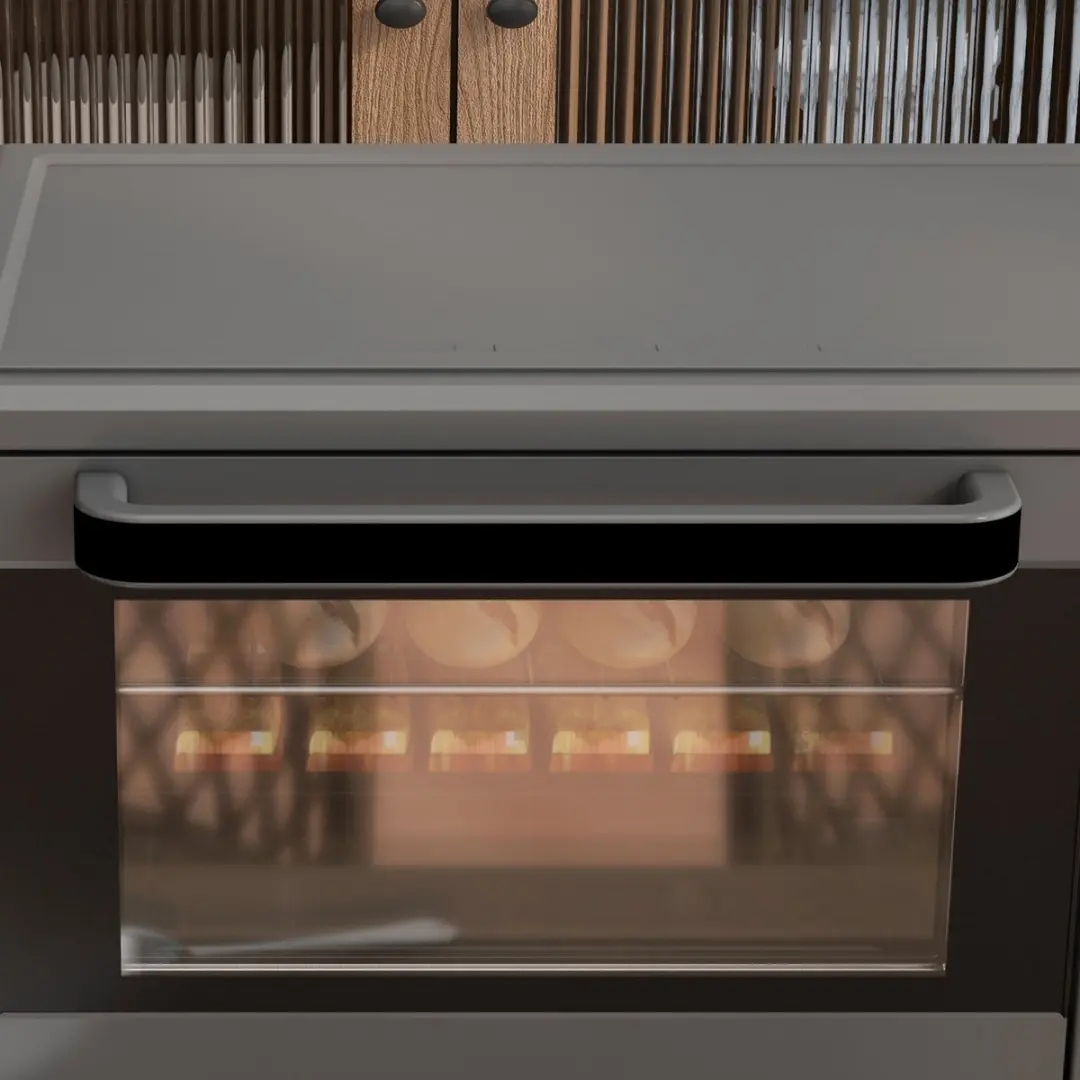Homcom Mini-oven 18L - 1400W - Grau