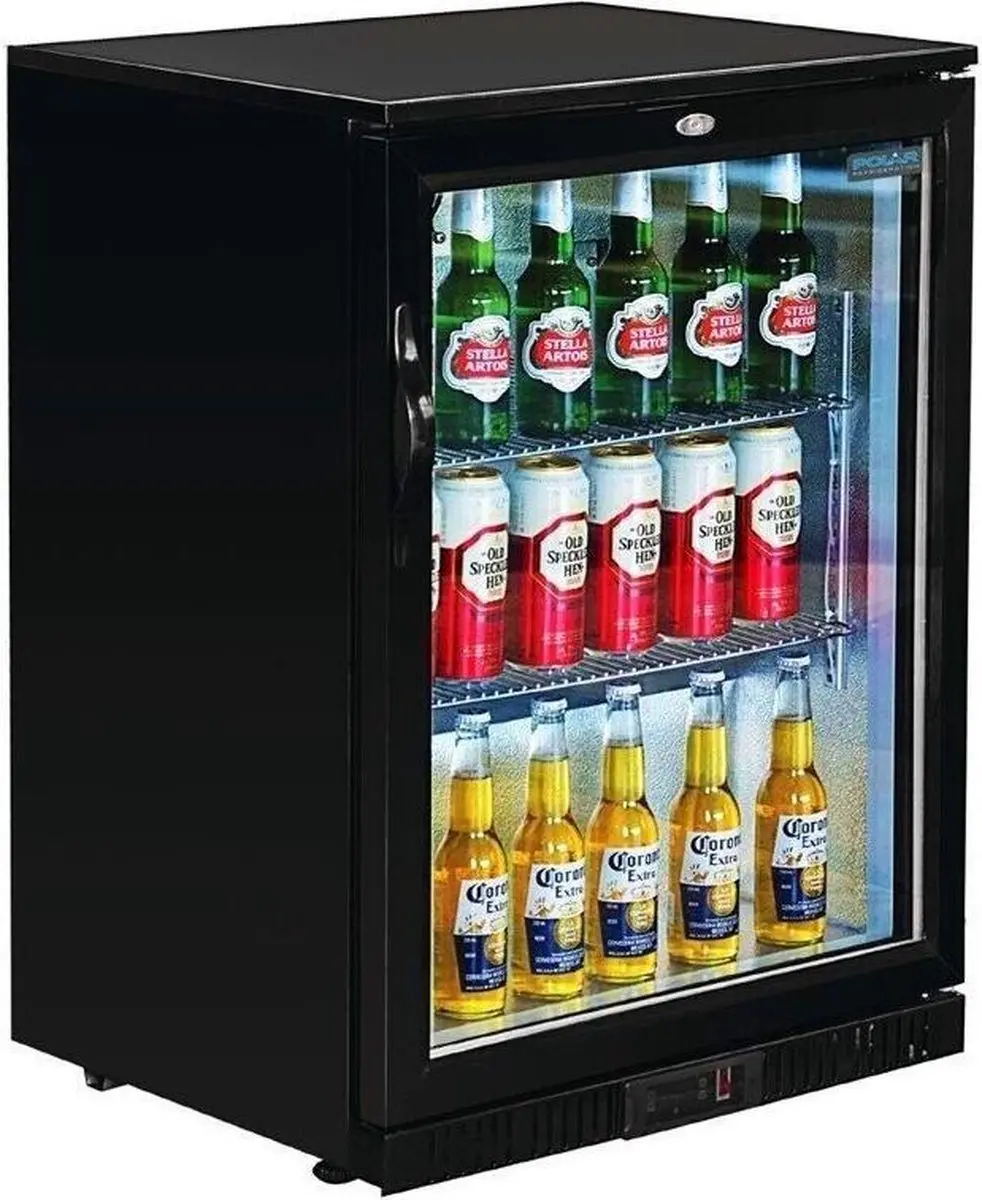 Polar G-Serie GL011 Koelkast 128L - Zwart