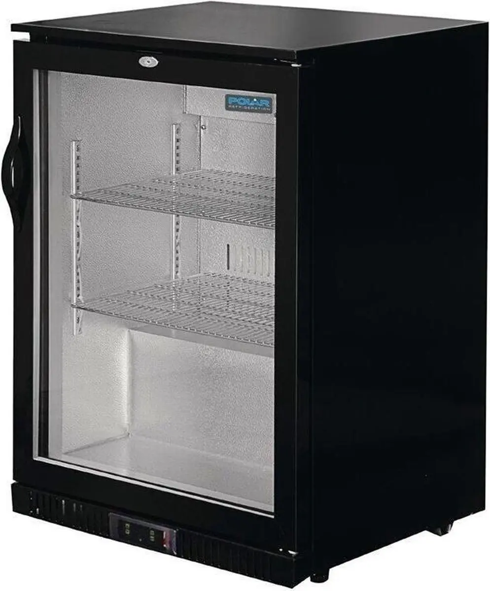Polar G-Serie GL011 Koelkast 128L - Zwart