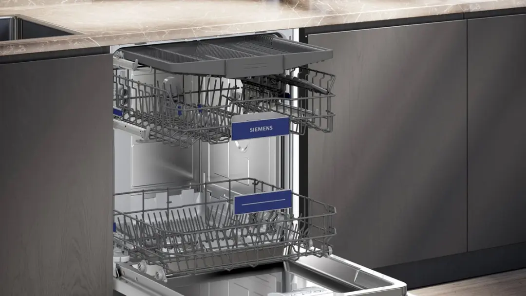 Siemens SN63EX06VE Inbouw Vaatwasser 14 Couverts - Roestvrijstaal - afbeelding 6 van 6