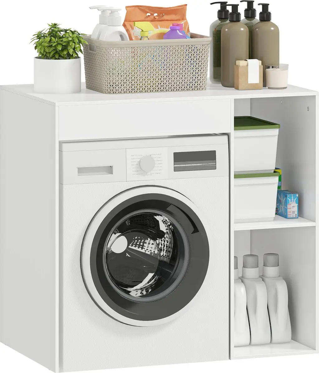 Homcom Wasmachinekast 834-907V90WT