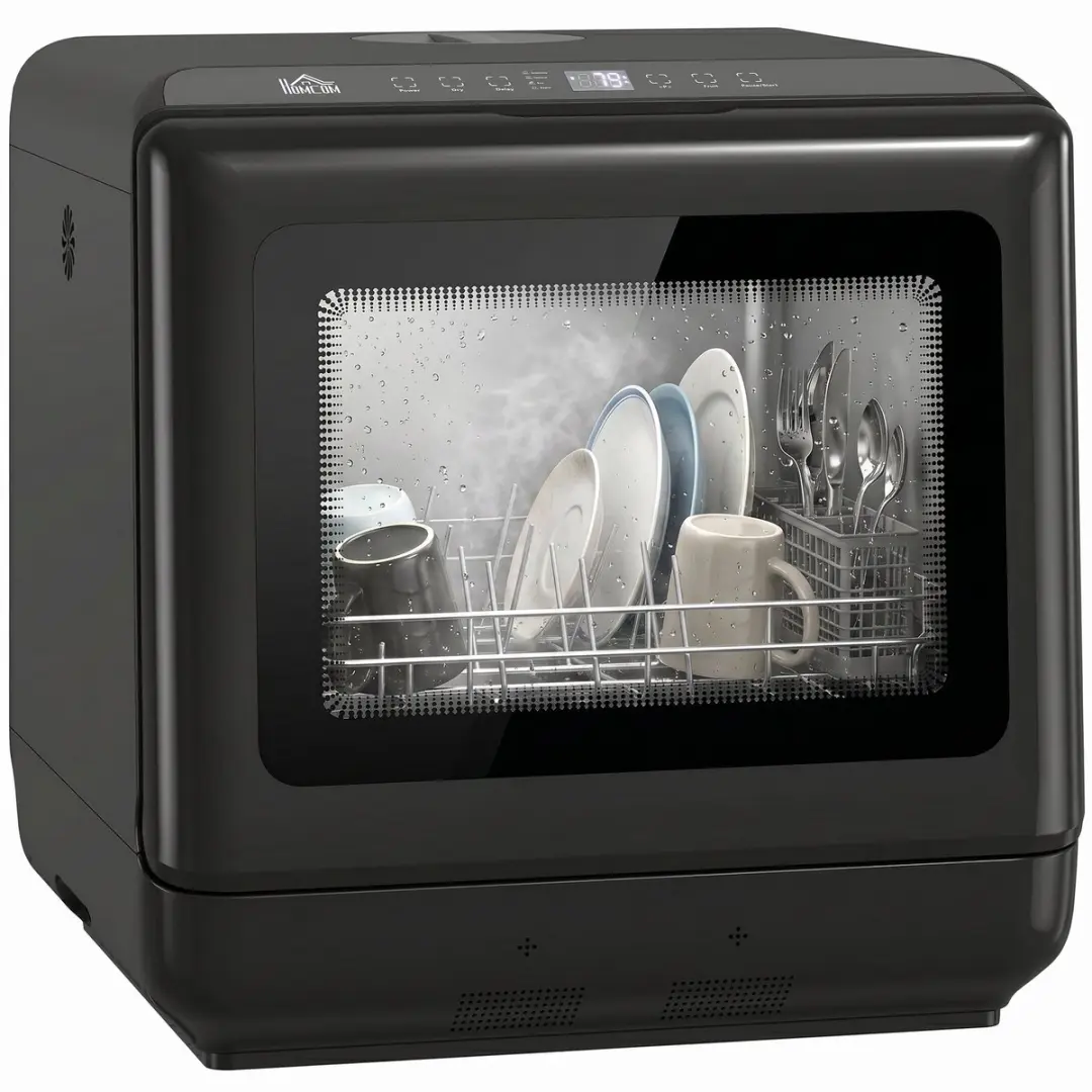 Homcom Tafelvaatwasser 4 Couverts 45L