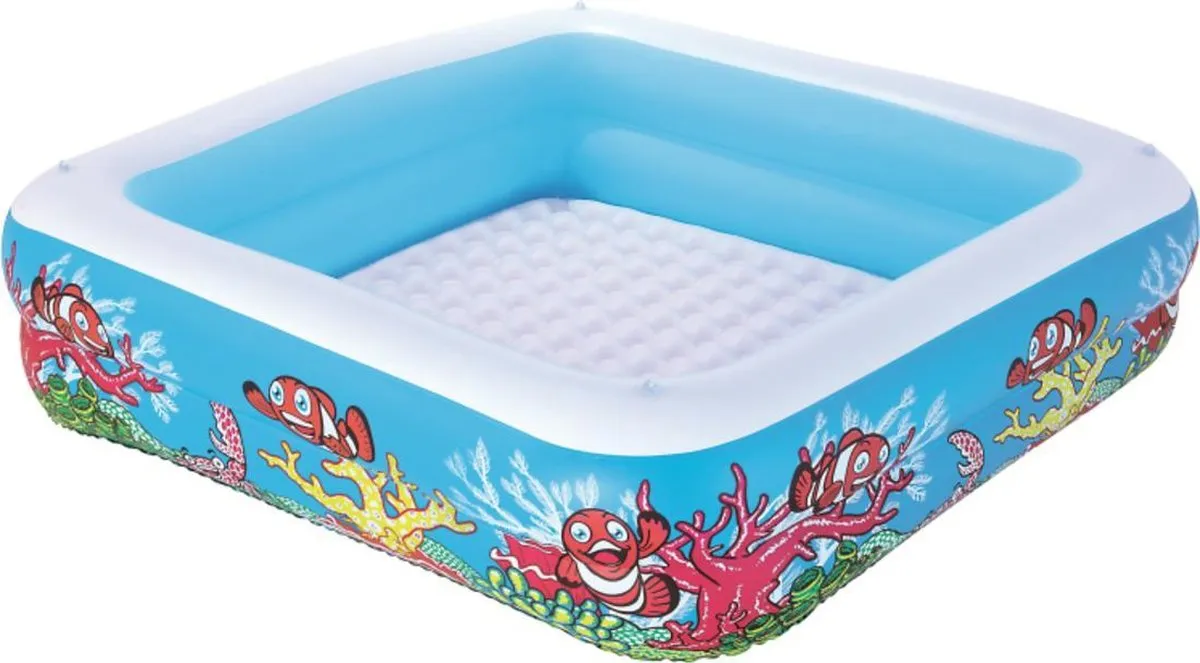 Bestway Canopy Play Pool 147cm - 52192 - Meerkleurig - afbeelding 5 van 6