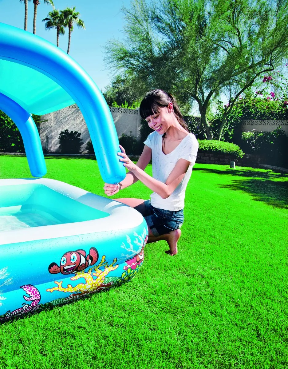 Bestway Canopy Play Pool 147cm - 52192 - Meerkleurig - afbeelding 4 van 6