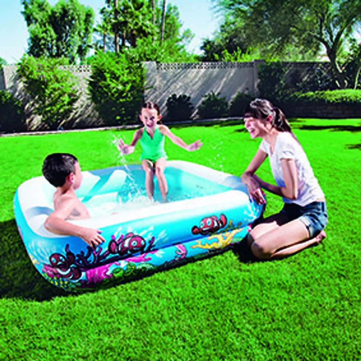 Bestway Canopy Play Pool 147cm - 52192 - Meerkleurig - afbeelding 6 van 6