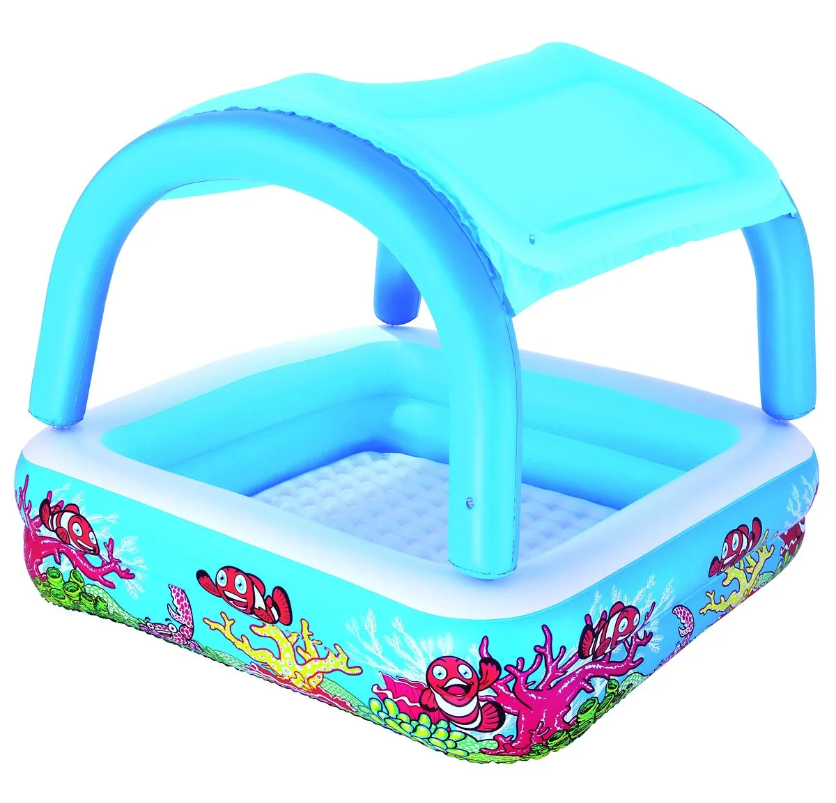 Bestway Canopy Play Pool 147cm - 52192 - Meerkleurig - afbeelding 3 van 6