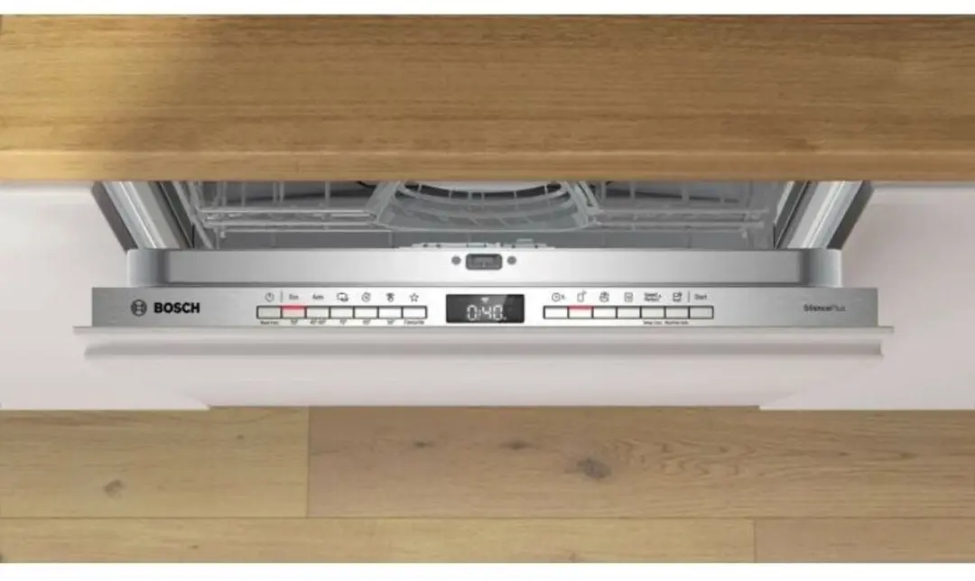 Bosch SMV4EVX11E Vaatwasser 14 Couverts - 7 Programma's - Zilver
