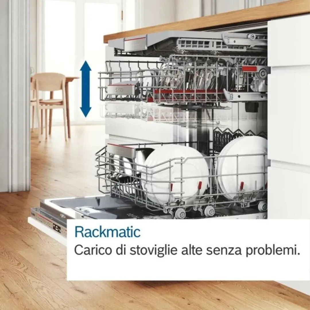 Bosch SMV4EVX11E Vaatwasser 14 Couverts - 7 Programma's - Zilver