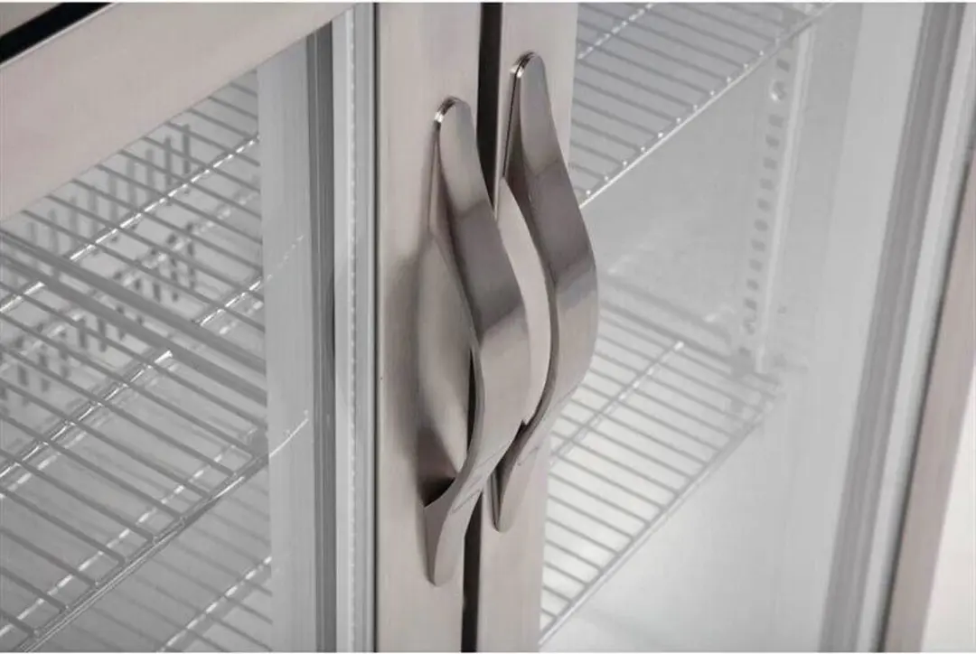 Polar G-Serie GL008 2-Deurs Koelkast RVS - 208L