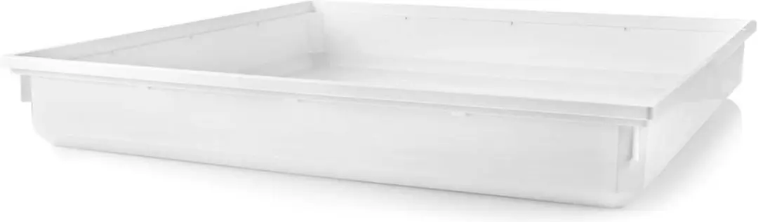 Nedis Lekbak WADT111AT70 Wasmachine - Wit - 5 Stuks