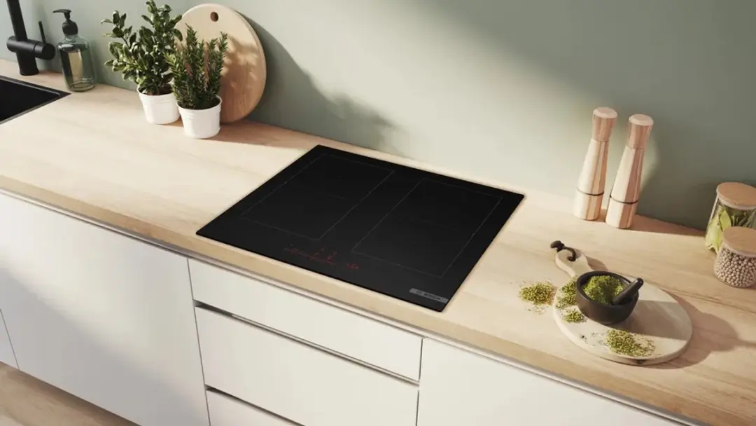 Bosch PVQ61CHB1E Inductiekookplaat 4 Zones - 59,2 cm - Zwart