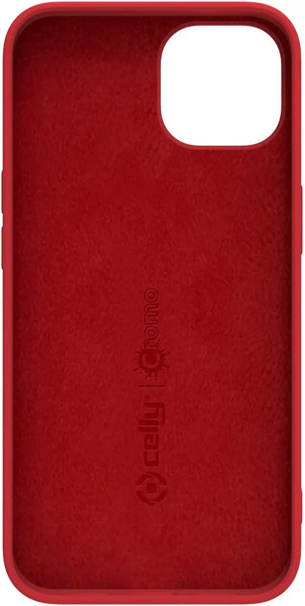 Celly Cromo Siliconen Hoesje iPhone 14 - Rood - MPN 8021735197003