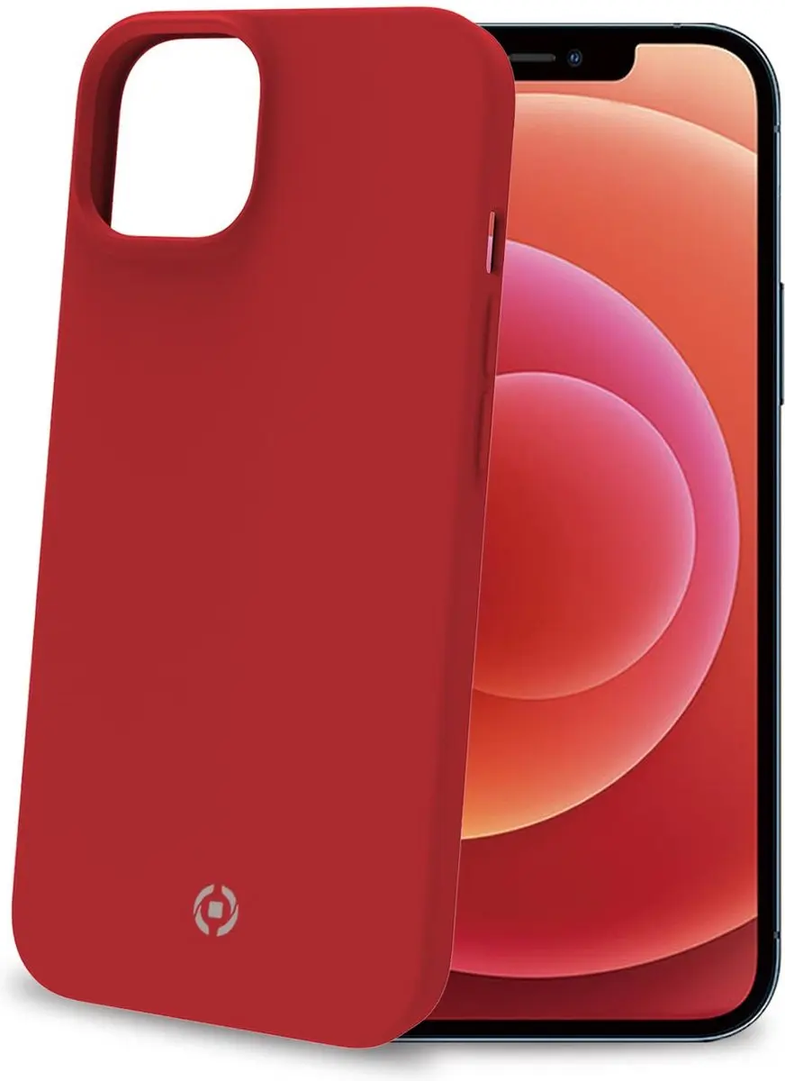 Celly Cromo Siliconen Hoesje iPhone 14 - Rood - MPN 8021735197003