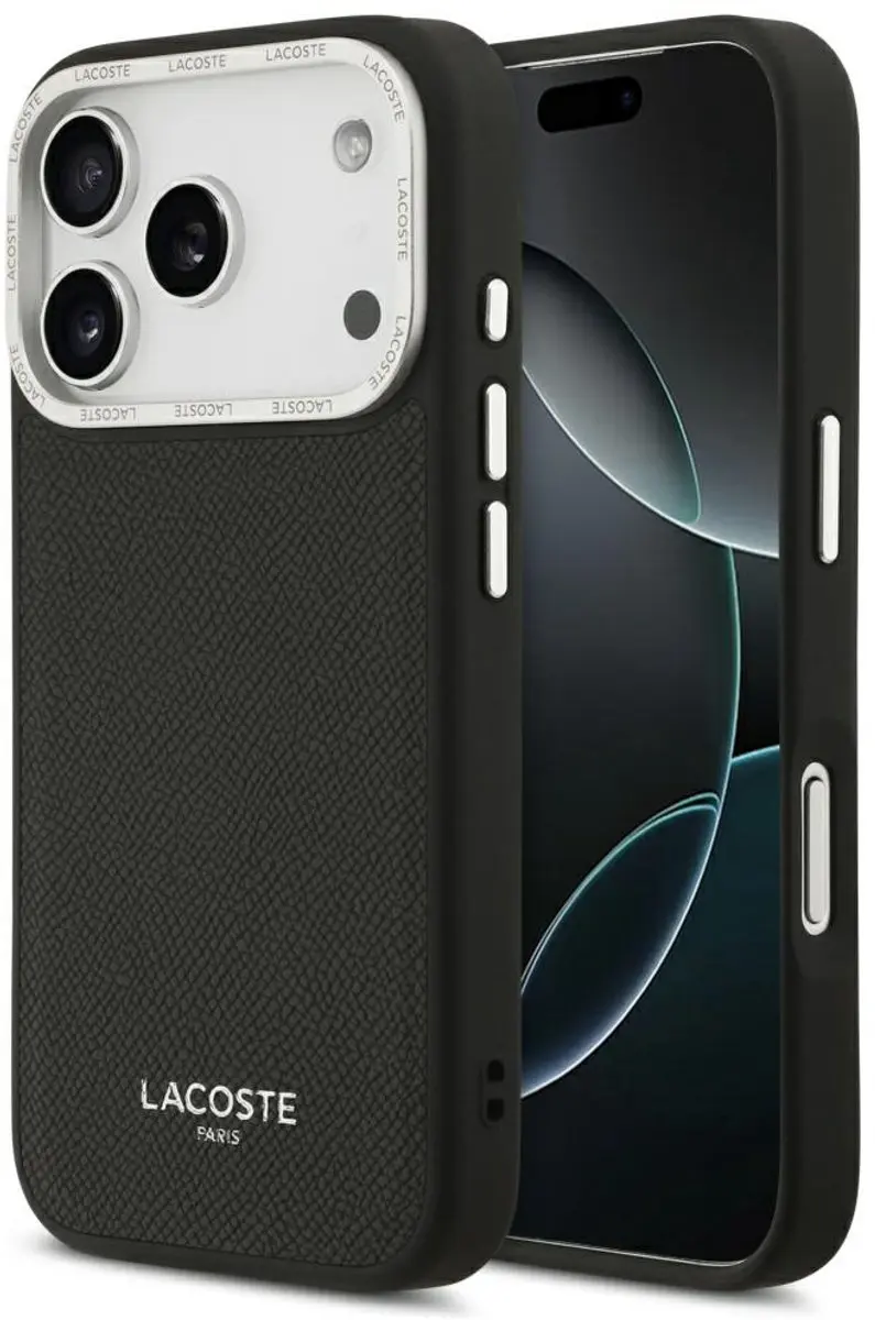 Lacoste Champs-Élysées MagSafe Hoesje iPhone 17 Pro