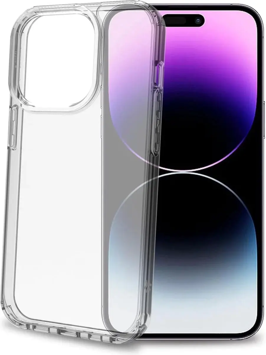 Celly Freedom Siliconen Hoesje Samsung Galaxy S23