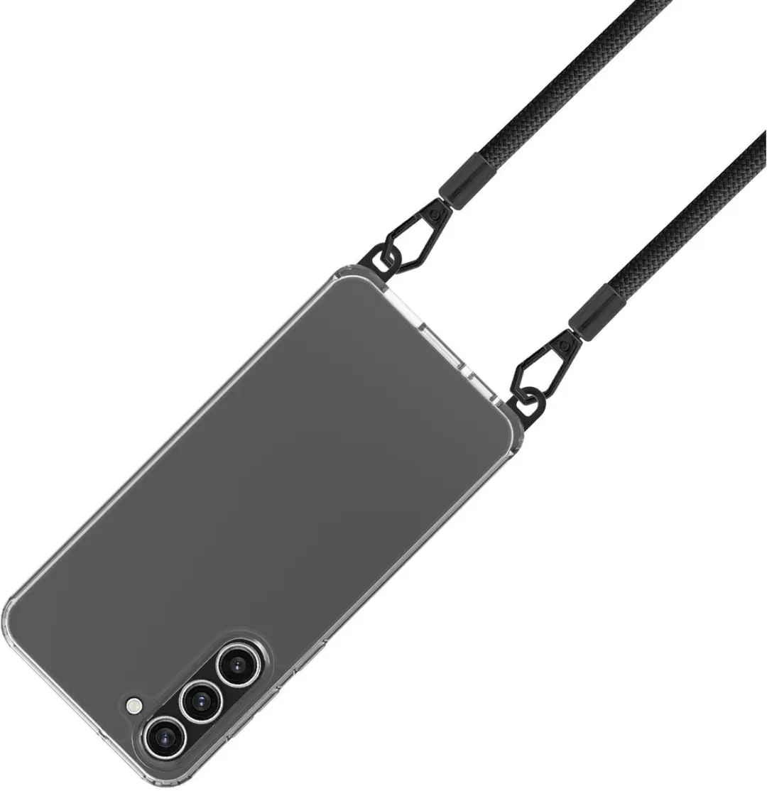 Celly Freedom Siliconen Hoesje Samsung Galaxy S23 - Transparant - afbeelding 4 van 6