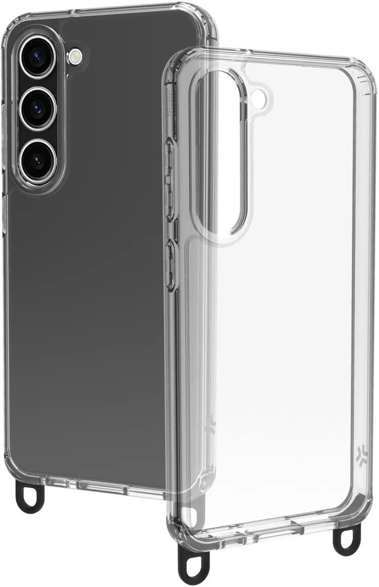 Celly Freedom Siliconen Hoesje Samsung Galaxy S23 - Transparant - afbeelding 6 van 6