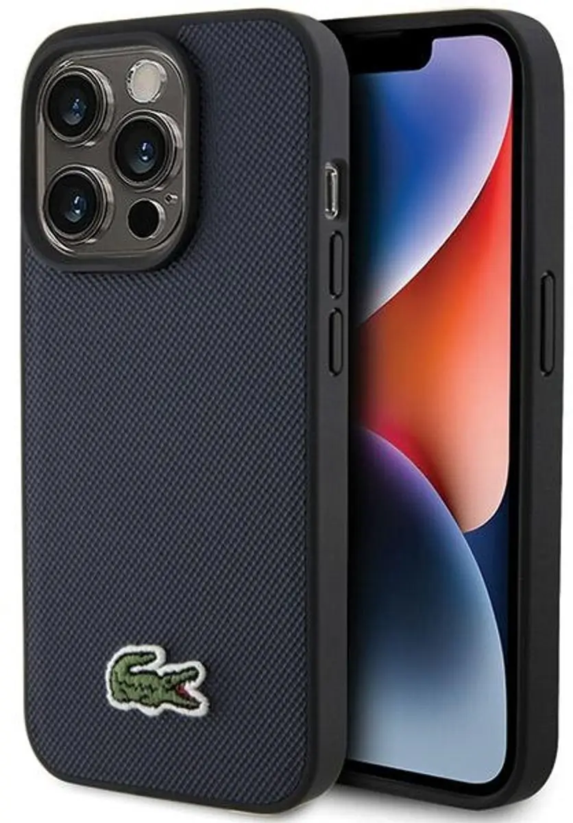 Lacoste LCHMP15XPVCV iPhone 15 Pro Max Hoesje
