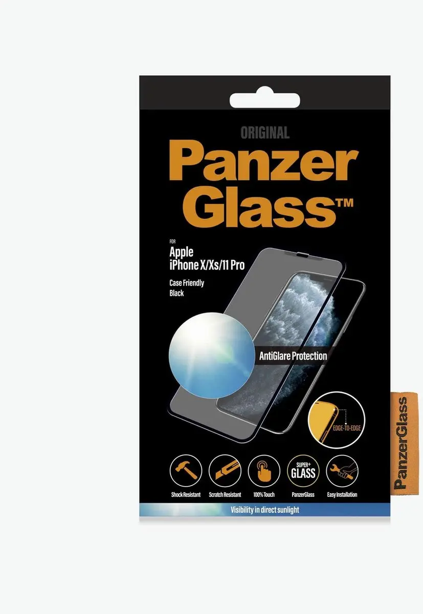 PanzerGlass PZ-2697 Screenprotector iPhone Xs/11 Pro - Anti-Glare - afbeelding 6 van 6
