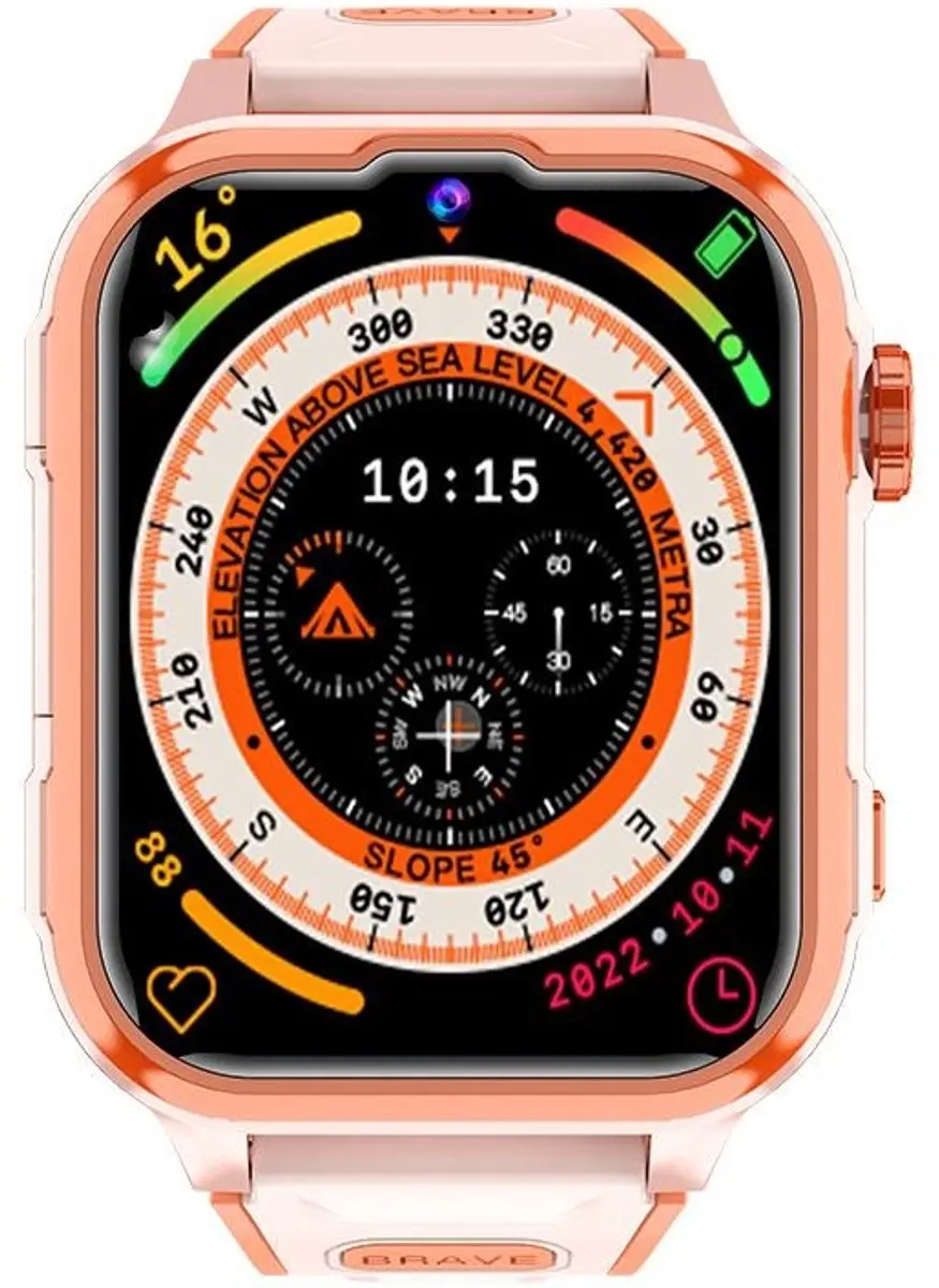 Denver SWGL149OR Kindersmartwatch - GPS Tracker 750mAh - Oranje
