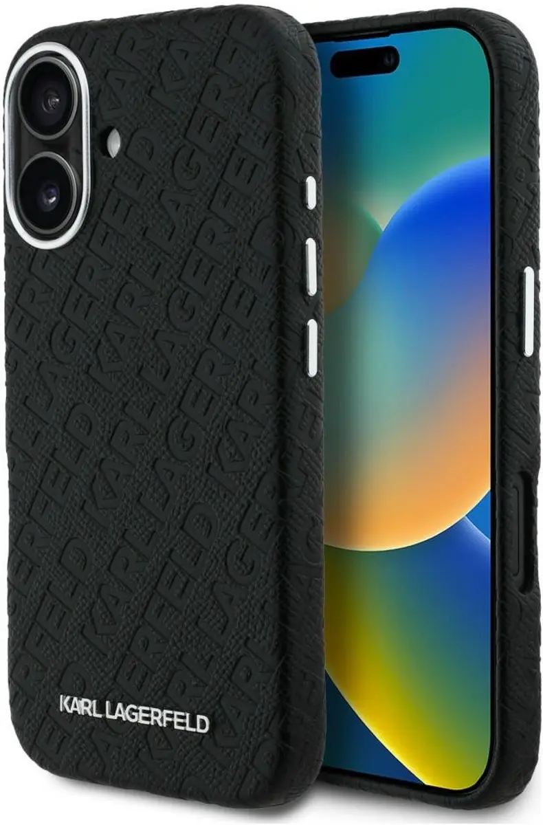 Karl Lagerfeld FW Stamped MagSafe Hoesje iPhone 16