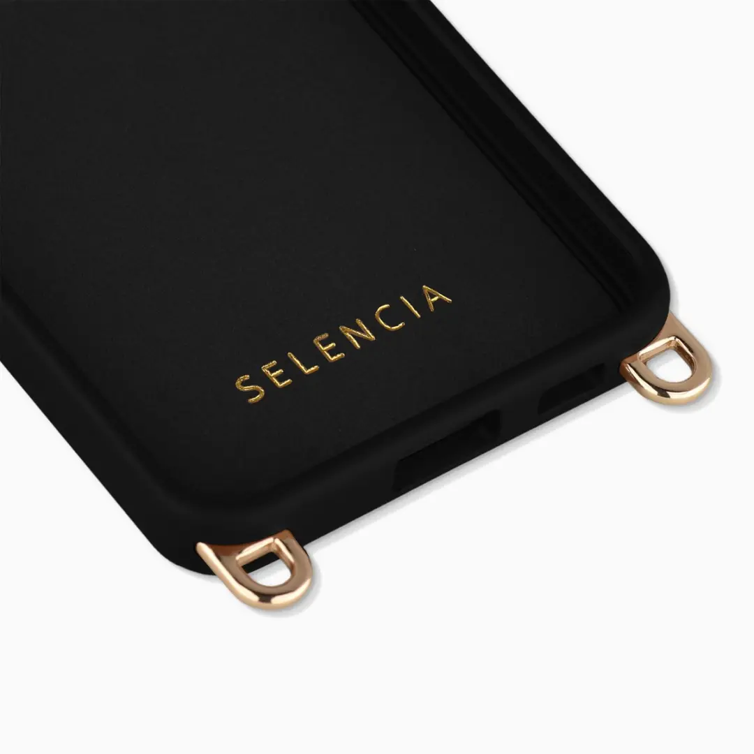 Selencia Hoesje Samsung Galaxy A57 - Velvet Black - MagSafe - afbeelding 6 van 6