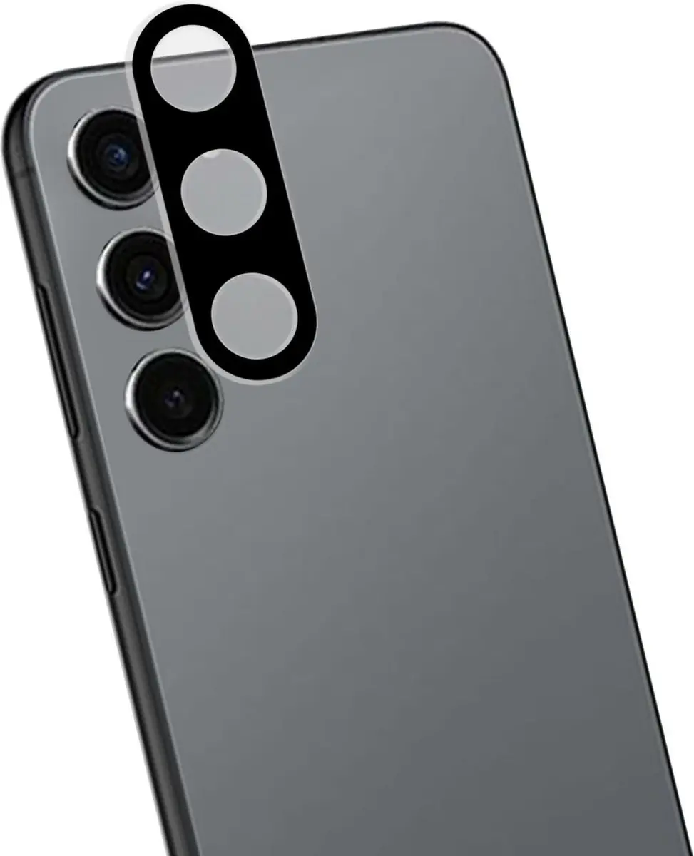 Celly CAMERALENS1037 Lensbeschermer - Samsung/Universeel - Zwart/Transparant