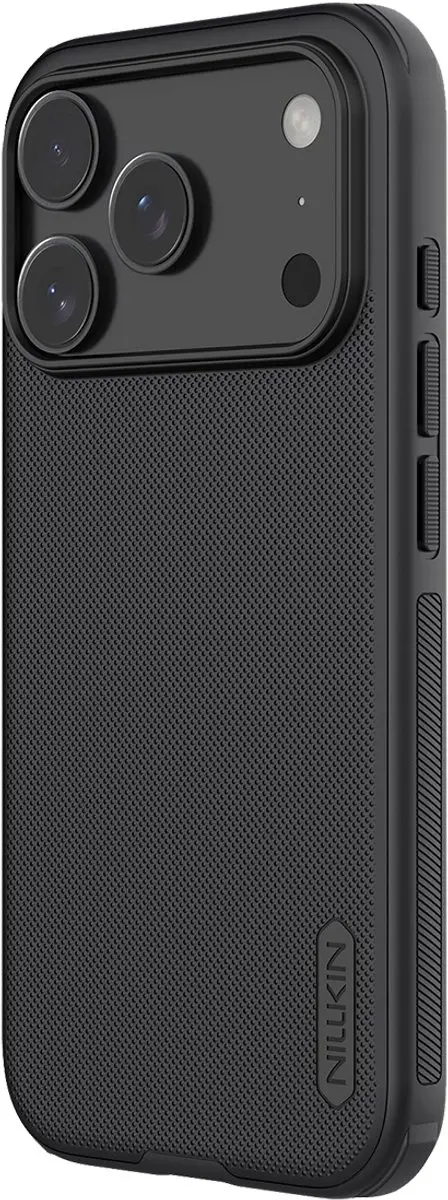 Nillkin Super Frosted Pro Bi-Material Hoesje iPhone 17 Pro