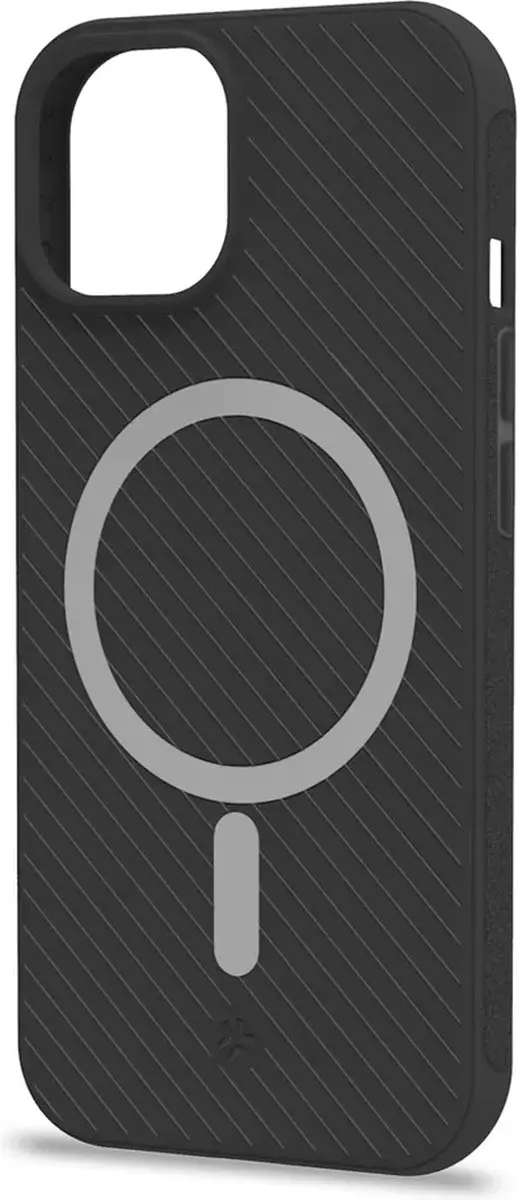 Celly Ultra Siliconen Hoesje iPhone 15 - Zwart - afbeelding 4 van 4