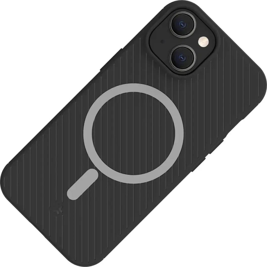 Celly Ultra Siliconen Hoesje iPhone 15 - Zwart - afbeelding 2 van 4