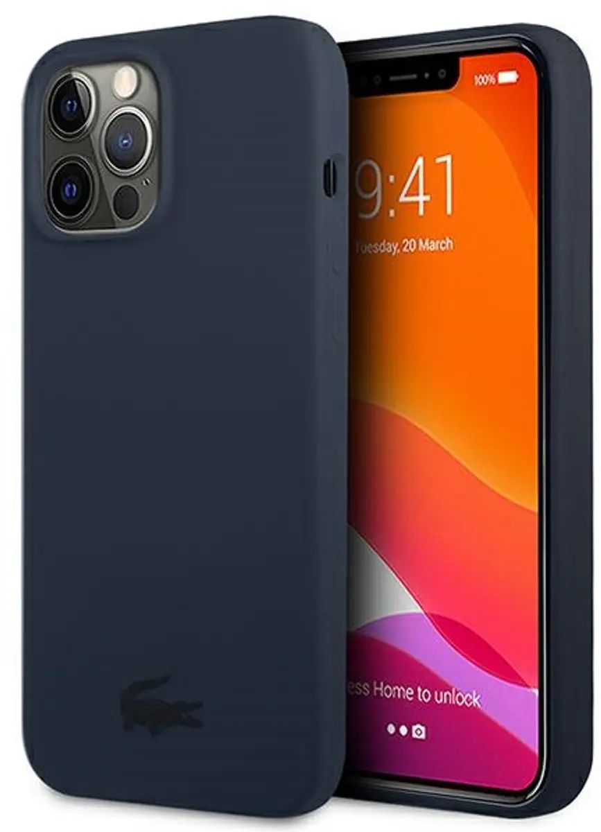 Lacoste LCHCP13XSV iPhone 13 Pro Max Hoesje