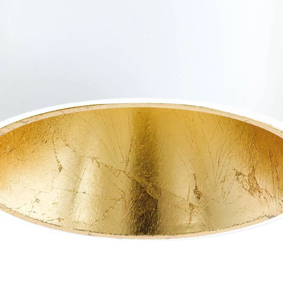 Eglo Polasso Opbouwspot LED Ø10cm - Wit/Goud