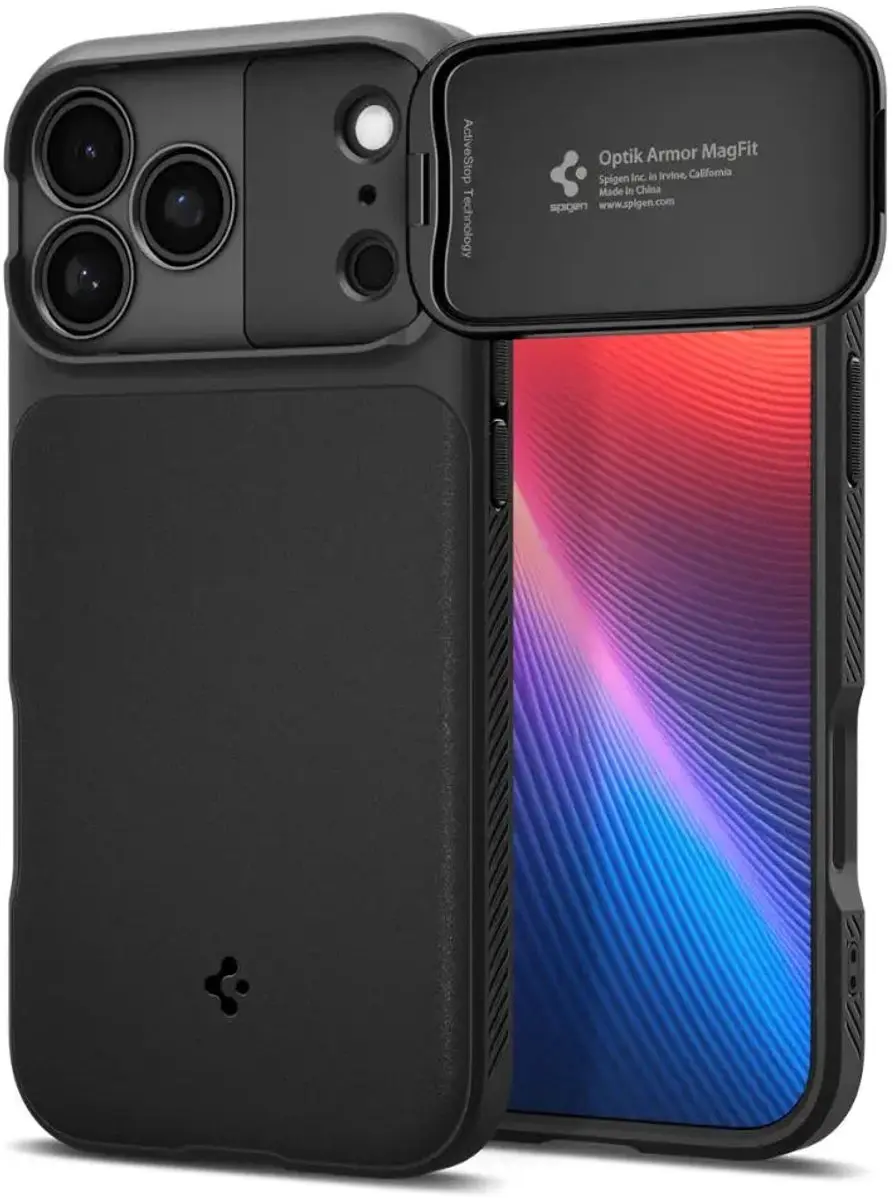 Spigen Optik Armor Magsafe Hoesje iPhone 17 Pro Max ACS09551