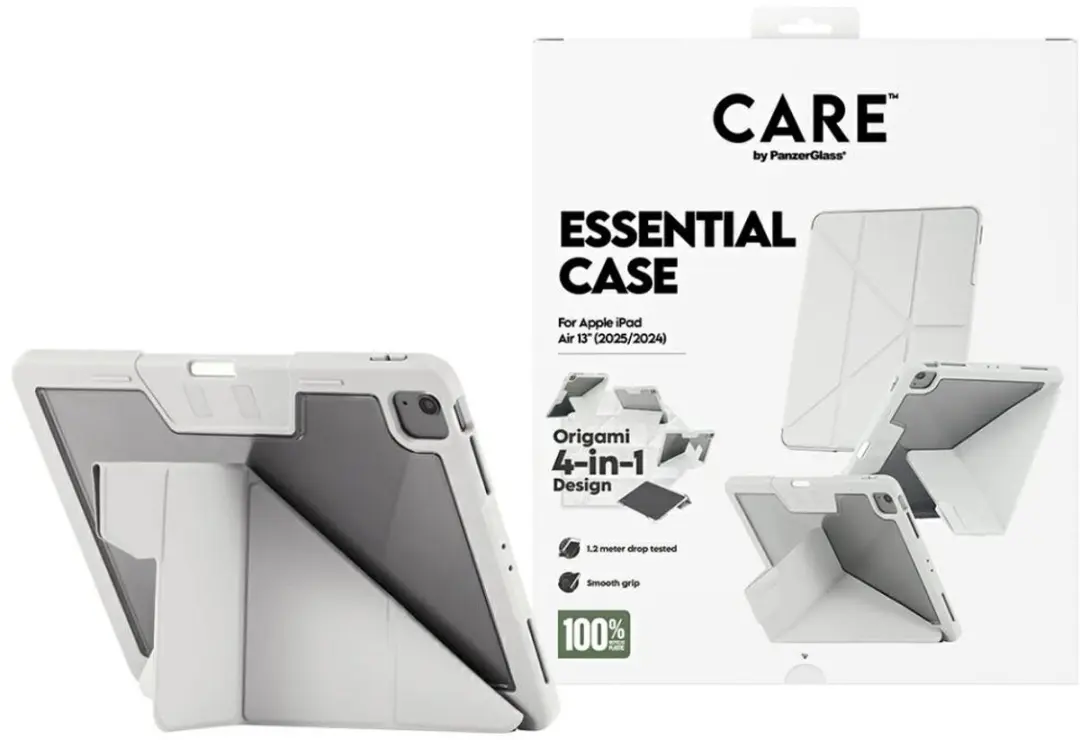 PanzerGlass CARE Essential iPad Air 13" (2024-2026) Hoes