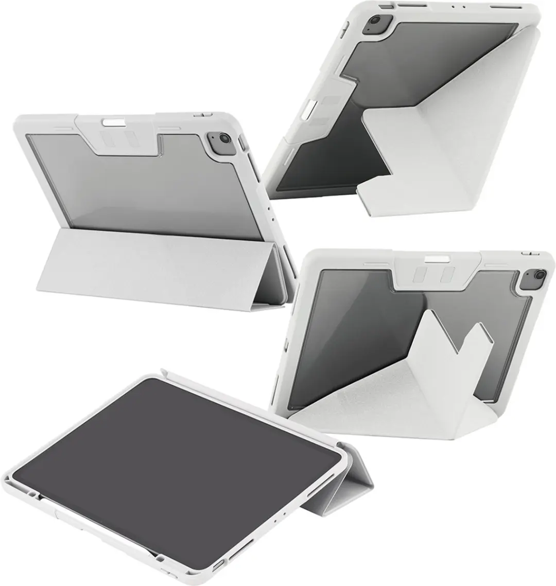 PanzerGlass CARE Essential iPad Air 13" (2024-2026) Hoes - Grijs - afbeelding 5 van 5
