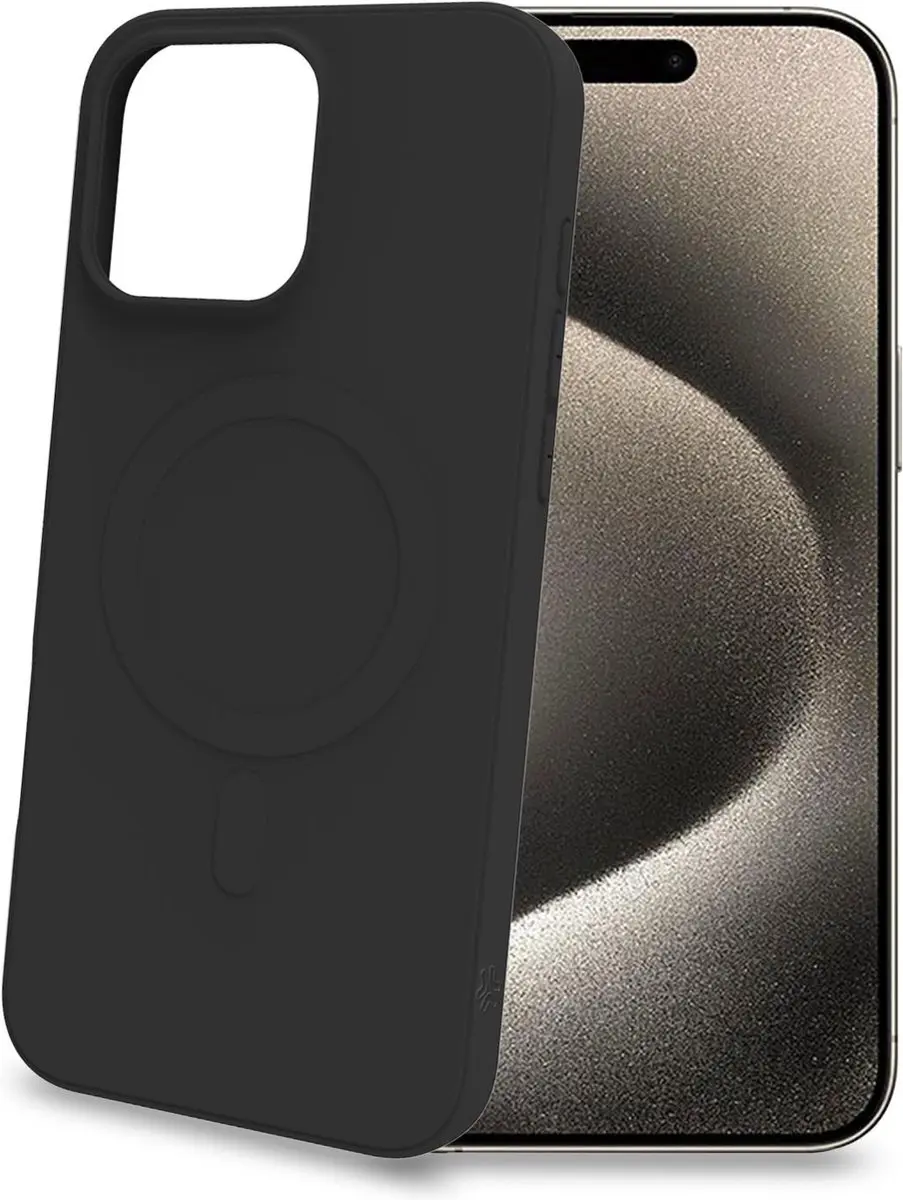 Celly CROMOMAG1081BK iPhone 16 Pro Max Hoes