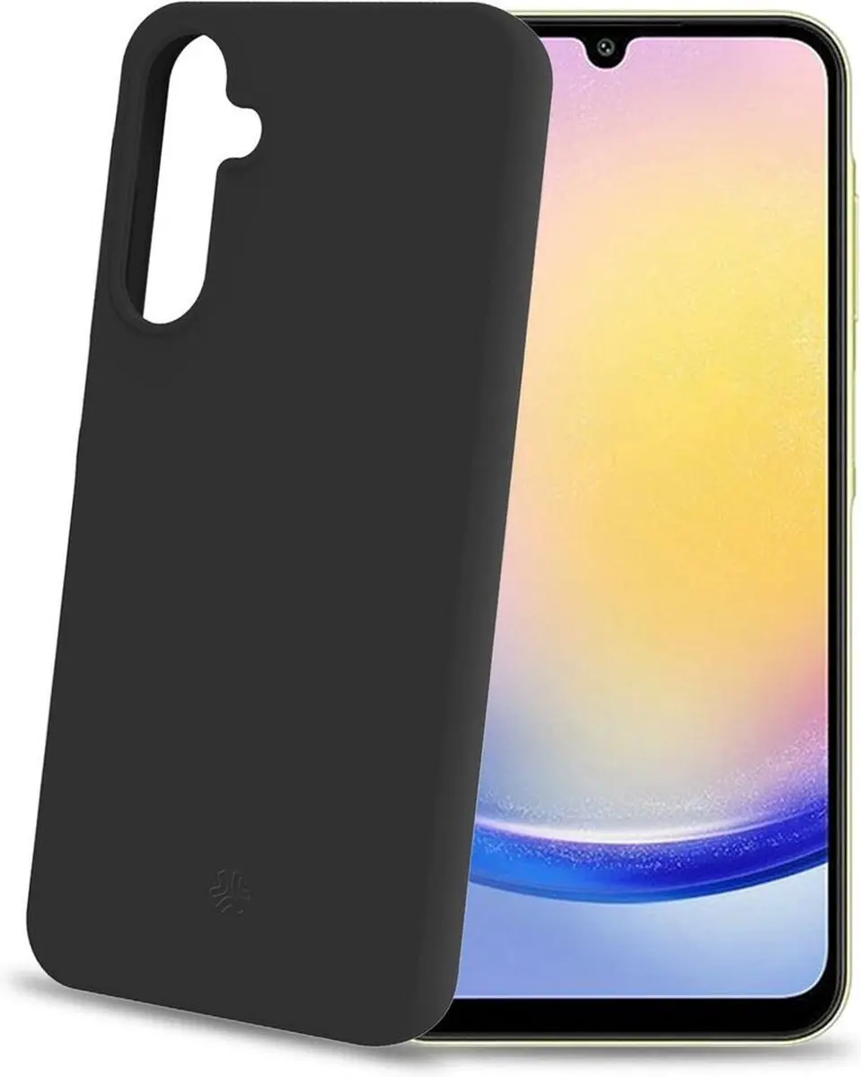 Celly Cromo Siliconen Hoesje Samsung Galaxy A25