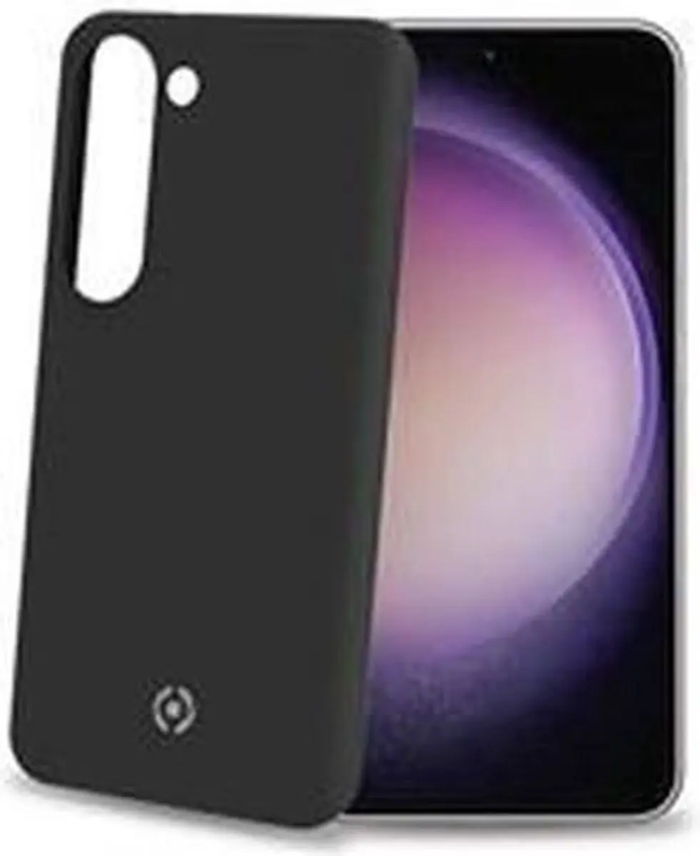 Celly Cromo Siliconen Hoesje S23 FE