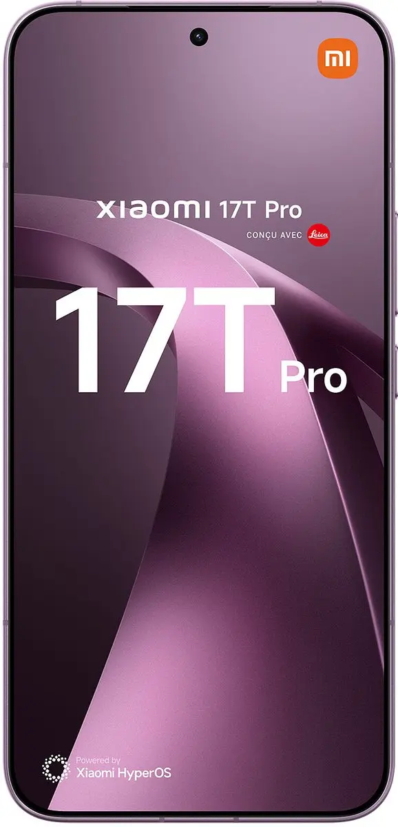 Xiaomi 17T Pro 512GB - Paars - Leica 50MP Camera