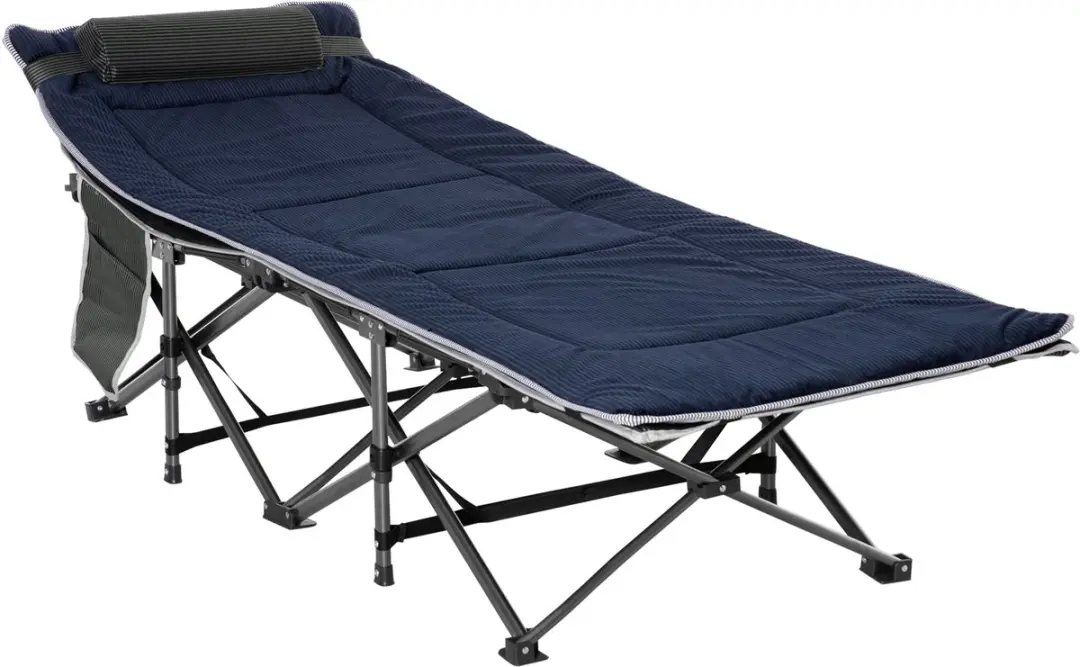Outsunny A20-207 Opvouwbaar Campingbed 1 Persoon