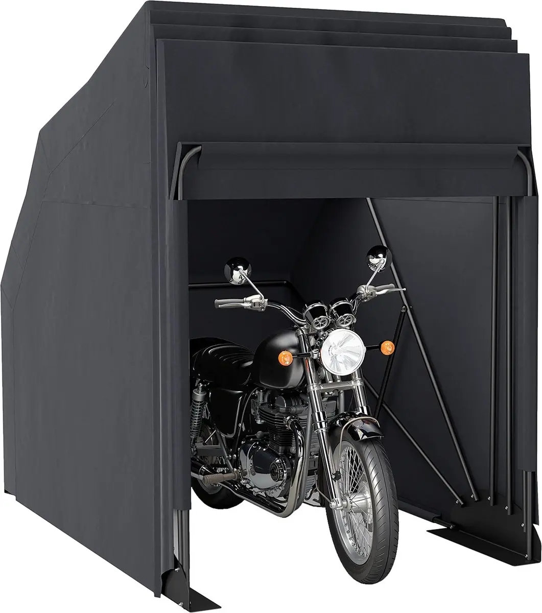 Outsunny Motorfiets Schuur Oxford 345x135x191cm