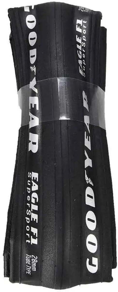 Goodyear Eagle F1 Supersport Racefietsband 700x28 - Zilver