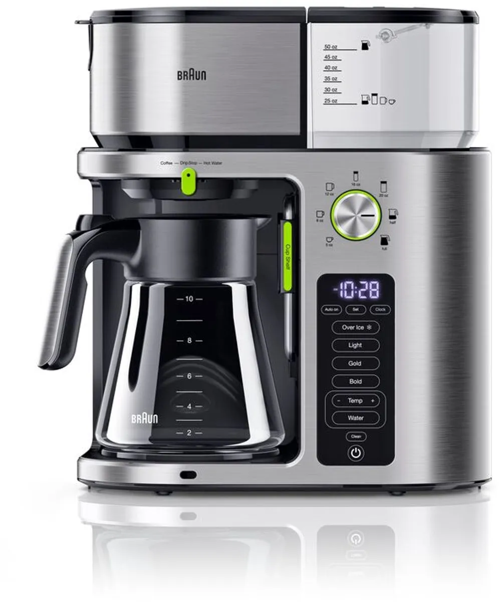 Braun MultiServe KF9170SI Koffiezetapparaat - 10 Kopjes - Zilver - afbeelding 6 van 6