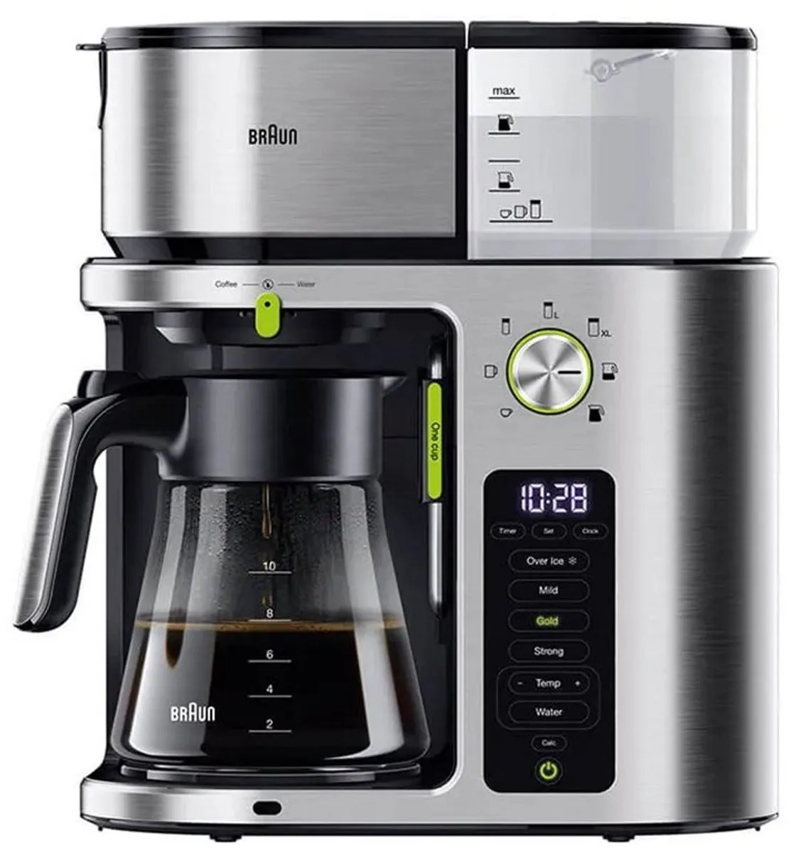 Braun MultiServe KF9170SI Koffiezetapparaat