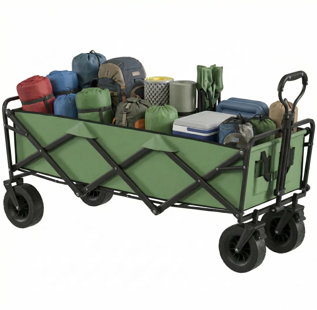 Outsunny Campingaanhanger 133x56x100cm