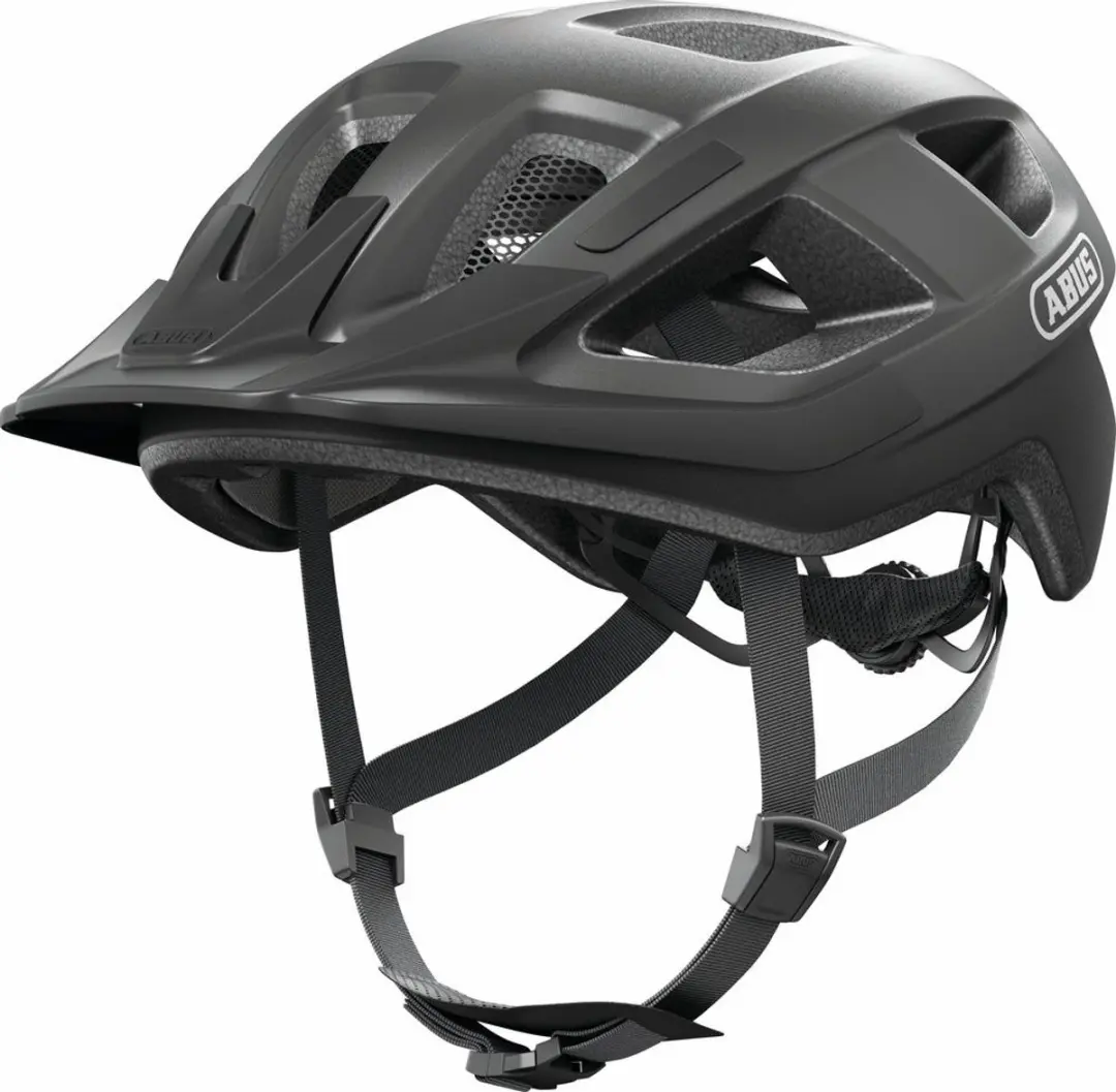 ABUS Urban Aduro 3.0 M Helm - 13 Ventilatieopeningen - Titan