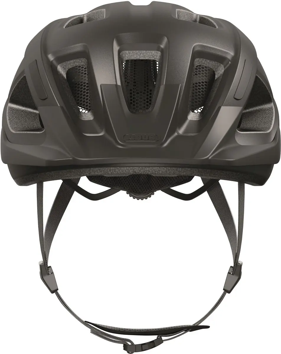 ABUS Urban Aduro 3.0 M Helm - 13 Ventilatieopeningen - Titan - afbeelding 6 van 6
