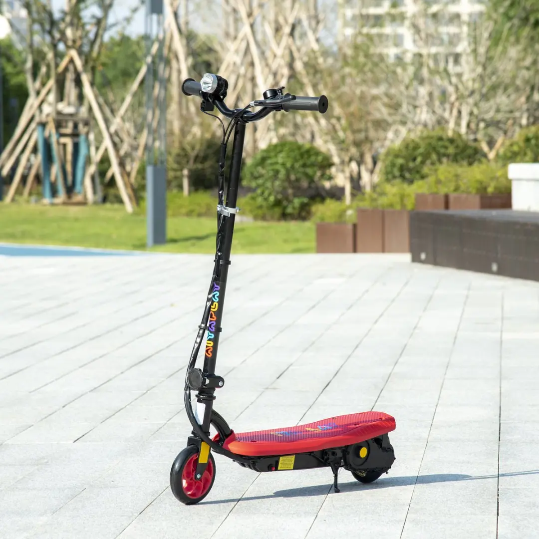 Homcom Kids E-Scooter - 120W - Rood