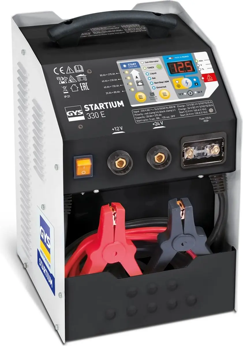 Gys Acculader/Booster 12/24V - 800W
