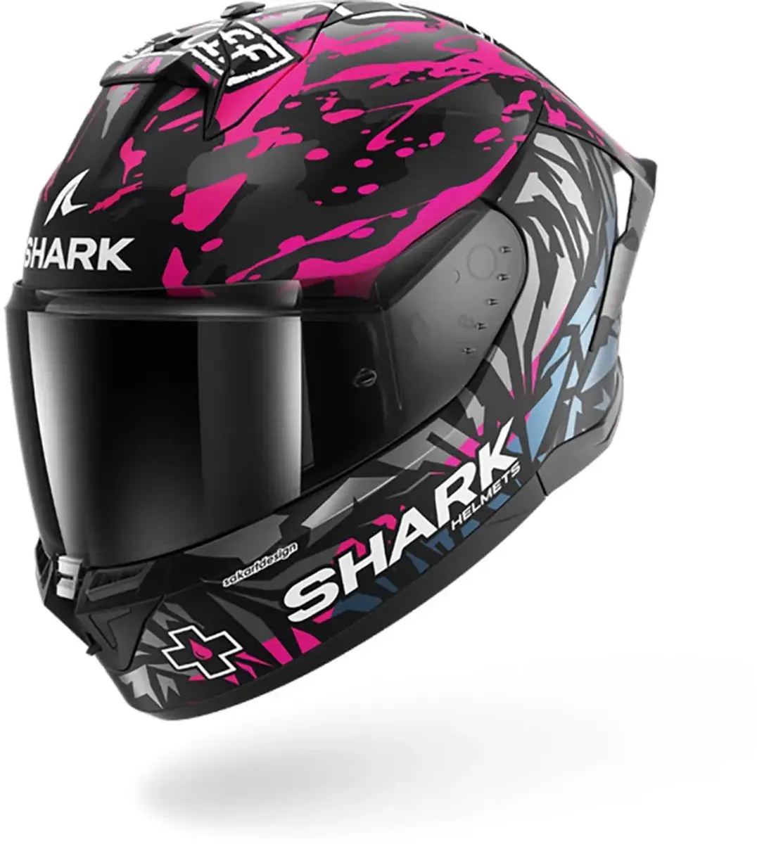 Shark Skwal Cup Replica Reddinghelm M - Rood - afbeelding 6 van 6